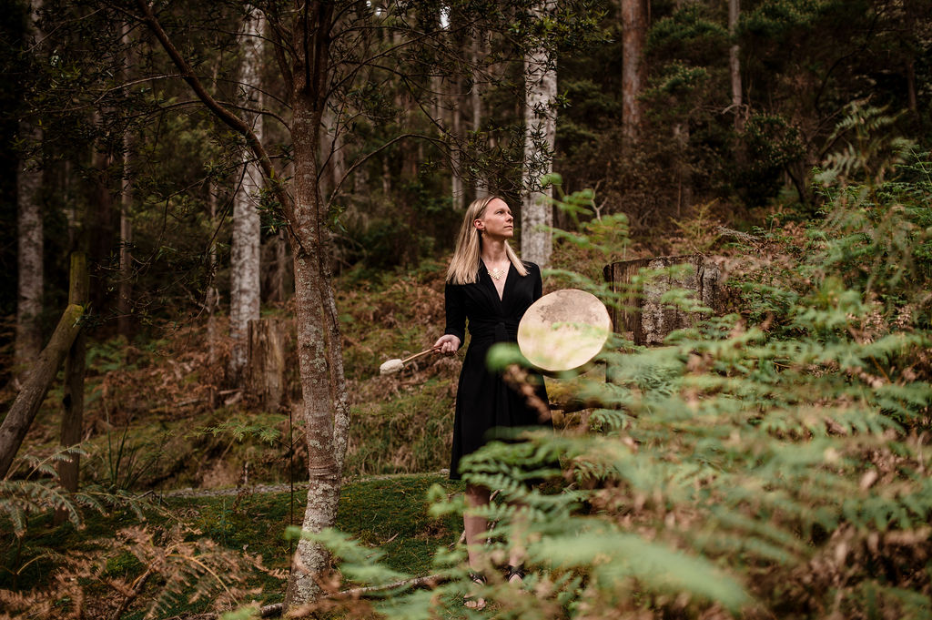 Tidal wave of change ~ Shamanic Vision