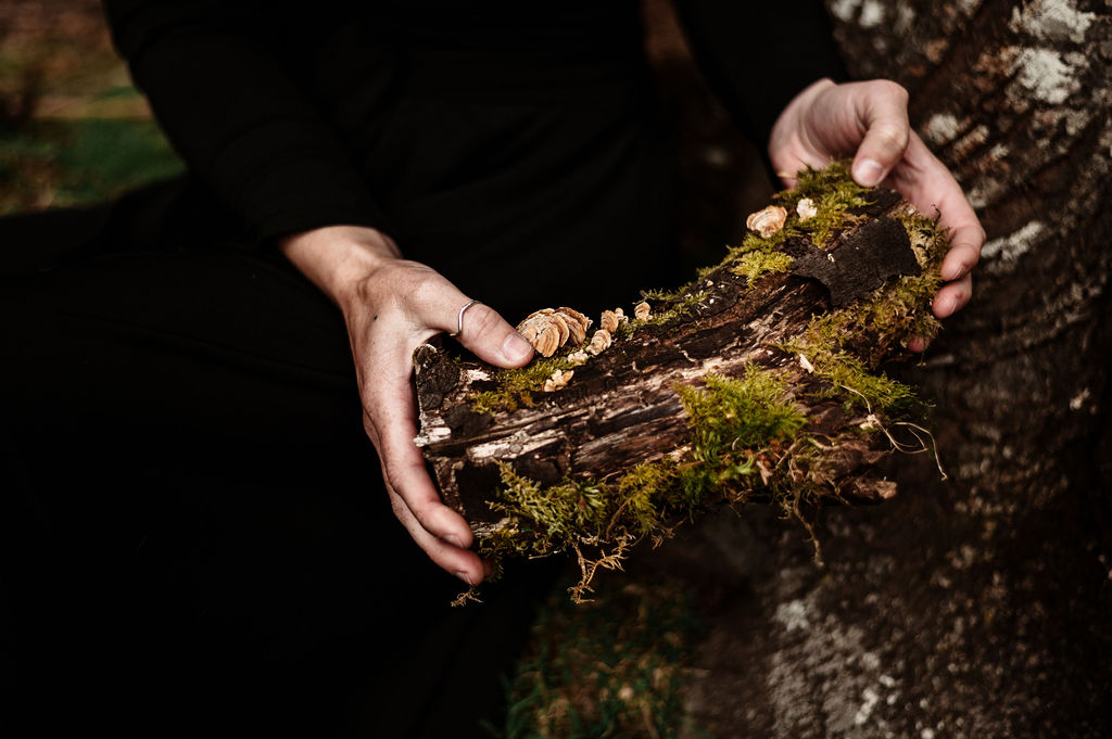 Weaving magic mycelium through me ~Shamanic&nbsp;Vision